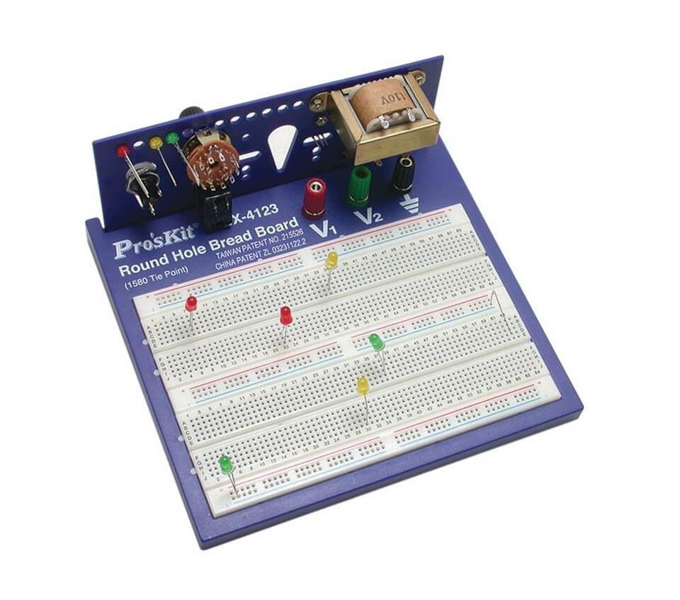 BX4123 Round Hole Bread Board